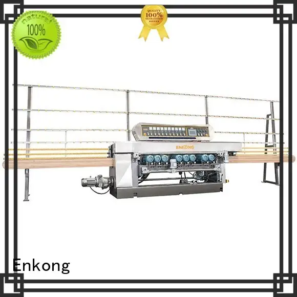 Enkong xm363a glass beveling machine factory direct supply for polishing 1