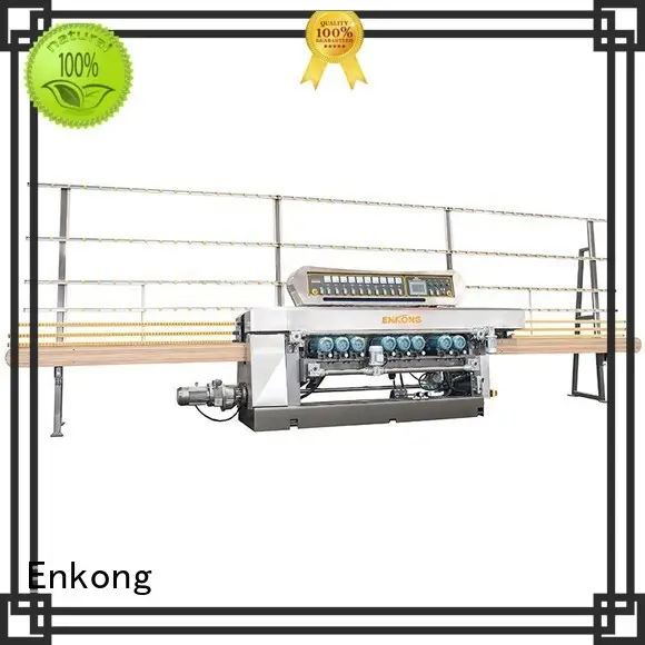 Enkong xm363a glass beveling machine factory direct supply for polishing 1