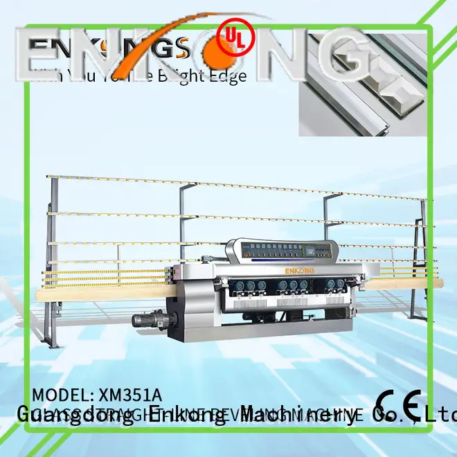 Enkong efficient glass beveling machine manufacturer for polishing 1