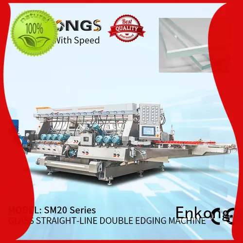 Enkong SM 12/08 double edger manufacturer for round edge processing 1
