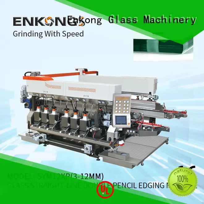 Enkong SM 26 double edger machine manufacturer for photovoltaic panel processing 1