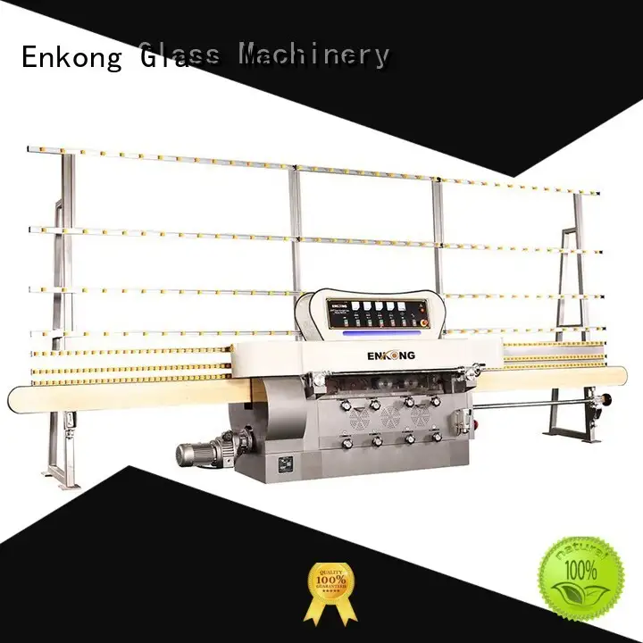 Enkong zm7y glass edge grinding machine supplier for polishing 1