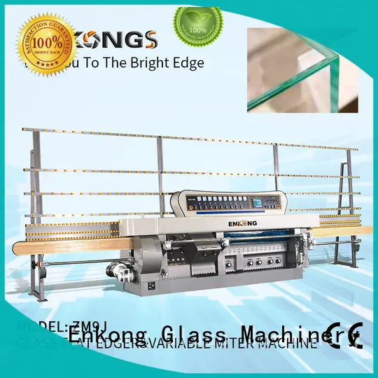 top quality glass mitering machine ZM9J supplier for polish 1