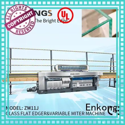 Enkong top quality glass mitering machine wholesale for polish 1