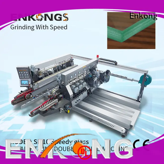Enkong high speed double edger factory direct supply for photovoltaic panel processing 1