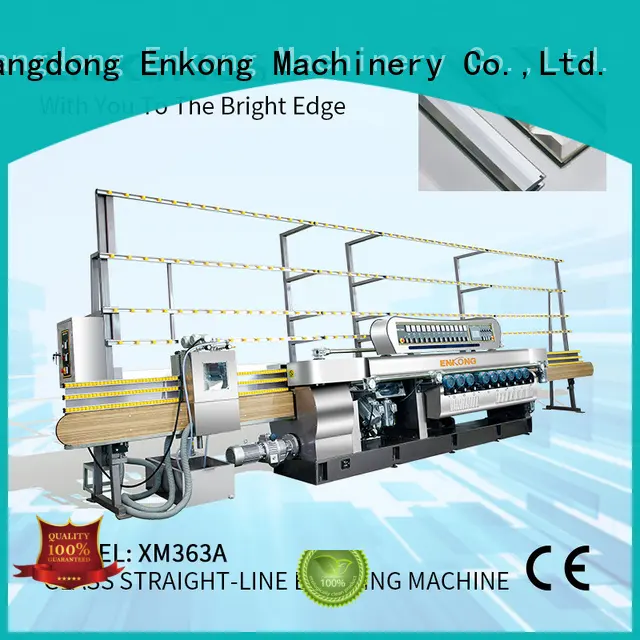 Enkong cost-effective glass beveling machine for sale factory direct supply for glass processing 1