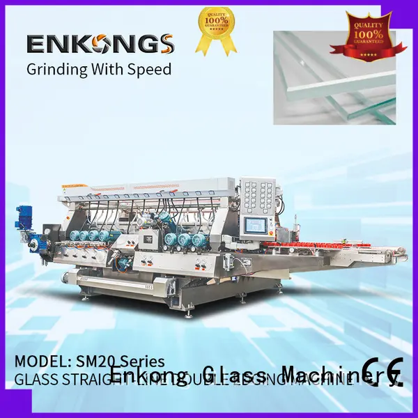 Enkong real double edger series for round edge processing2 1