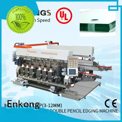 Enkong SM 10 glass double edging machine factory direct supply for round edge processing 1