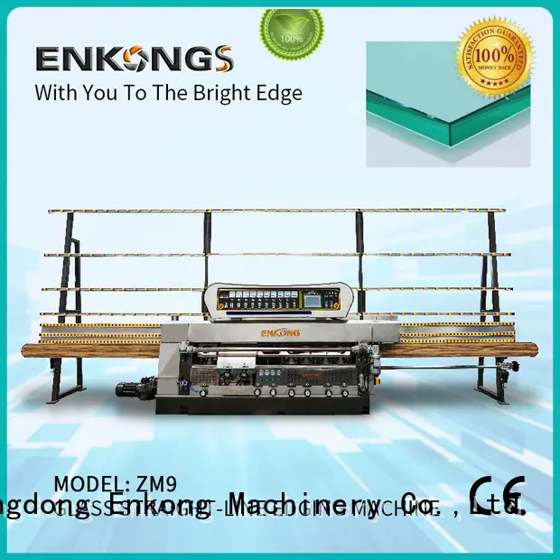 Enkong top quality glass edge grinding machine series for polishing 1