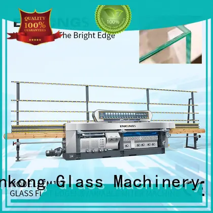 Enkong professional glass mitering machine manufacturer for polish 1