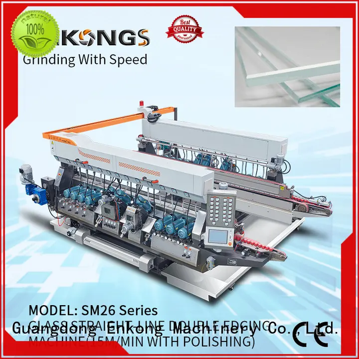 quality double edger machine modularise design manufacturer for round edge processing 1