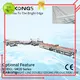 Enkong quality double edger factory direct supply for photovoltaic panel processing 1