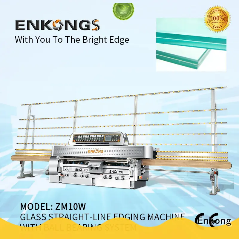 Enkong 45° arrises glass machinery factory direct supply for processing glass 1