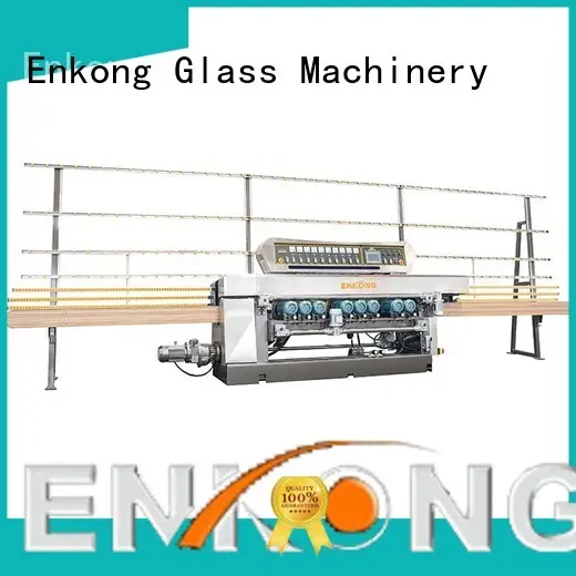 Enkong xm371 glass beveling machine for sale manufacturer 1