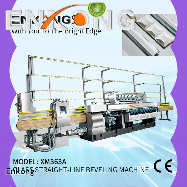 Enkong cost-effective glass beveling machine factory direct supply 1