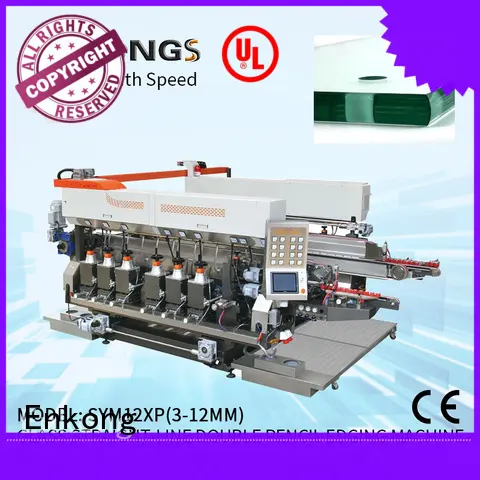 quality glass double edging machine SM 20 factory direct supply for round edge processing 1