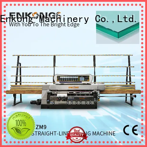 top quality glass edge grinding machine zm11 series for fine grinding 1