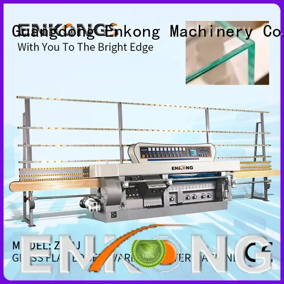 Enkong professional glass mitering machine wholesale for grind 1