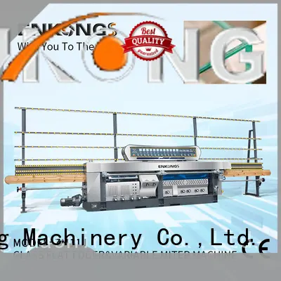 Enkong top quality glass mitering machine manufacturer for grind 1