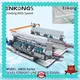 Enkong SM 12/08 glass double edging machine manufacturer for round edge processing 1