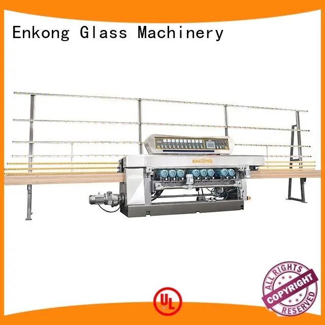 Enkong real glass beveling machine manufacturer for polishing 1