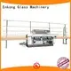 Enkong real glass beveling machine manufacturer for polishing 1