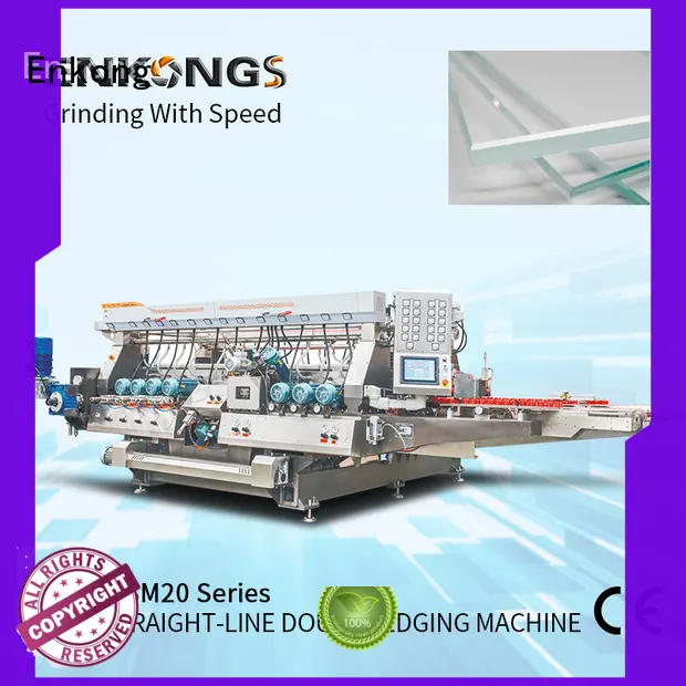 Enkong SM 10 double edger machine supplier for round edge processing 1