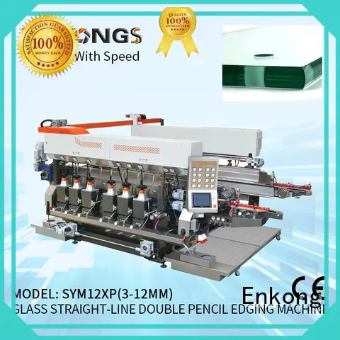 Enkong quality double edger machine supplier for round edge processing 1