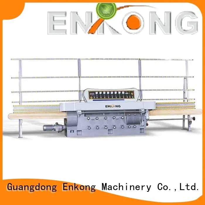 Enkong stable glass edging machine customized for fine grinding 1