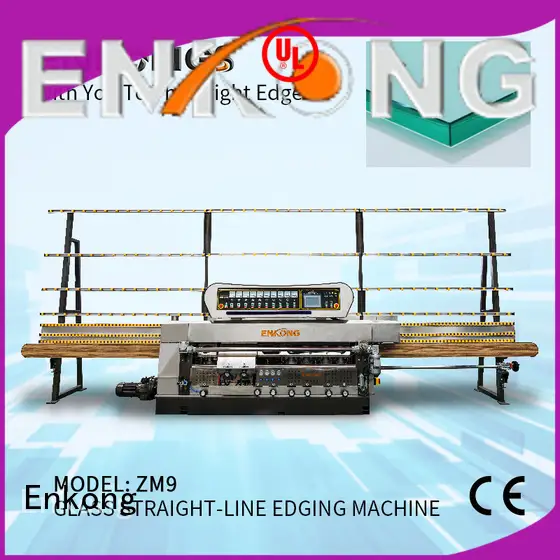 Enkong efficient glass edging machine series for polishing 1