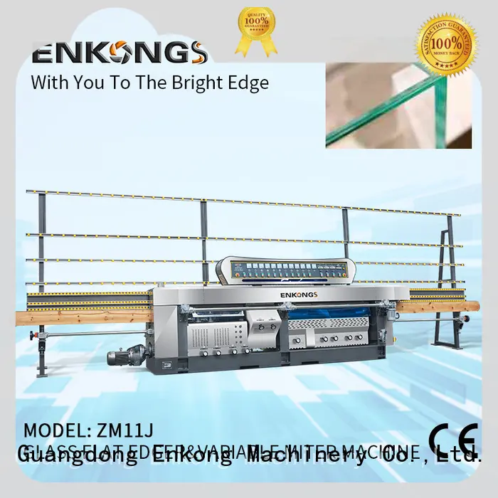 Enkong ZM9J glass mitering machine wholesale for polish 1