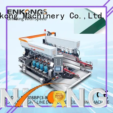 Enkong high speed double edger machine series for photovoltaic panel processing 1