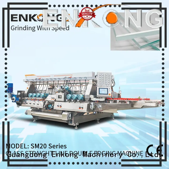 real glass double edging machine SM 20 manufacturer for household appliances 1