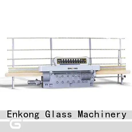 Enkong stable glass edging machine customized for polishing 1
