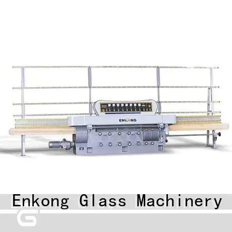 Enkong stable glass edging machine customized for polishing 1