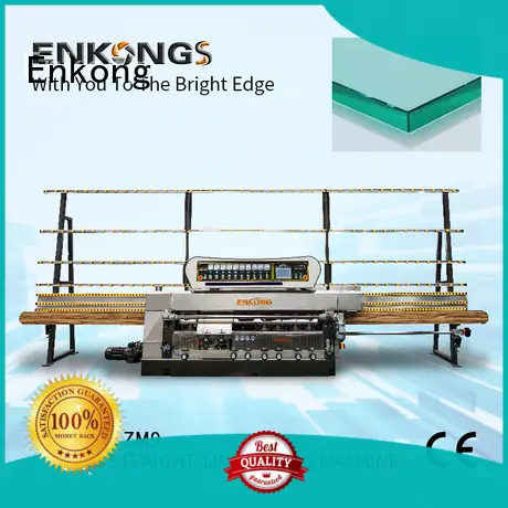 Enkong zm7y glass edging machine wholesale for fine grinding 1