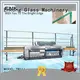 Enkong top quality glass mitering machine supplier for polish 1