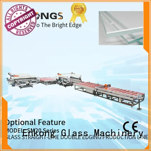 Enkong modularise design double edger supplier for household appliances 1