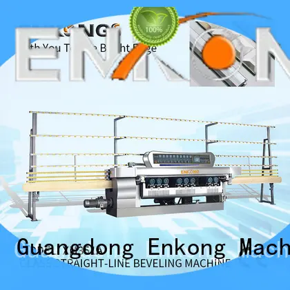 Enkong xm351 glass beveling machine for sale series for glass processing 1