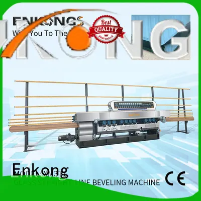 Enkong efficient glass beveling machine for sale series 1
