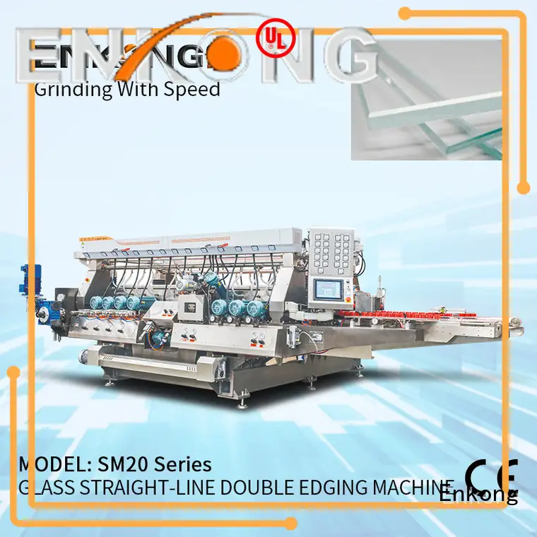 Enkong high speed double edger manufacturer for photovoltaic panel processing 1