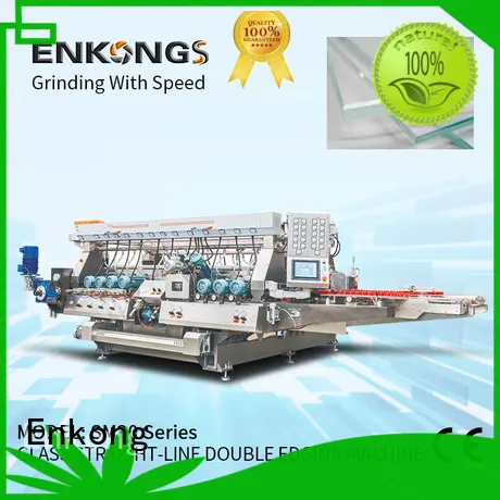 Enkong cost-effective double edger machine wholesale for photovoltaic panel processing 1