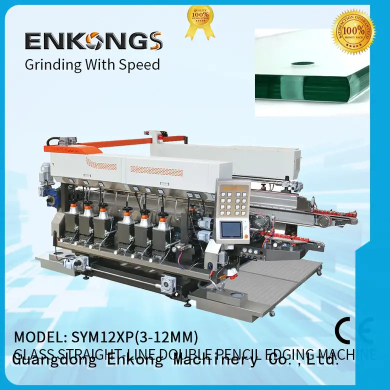 cost-effective glass double edging machine SM 10 series for photovoltaic panel processing 1