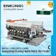 Enkong SM 26 glass double edging machine supplier for round edge processing 1