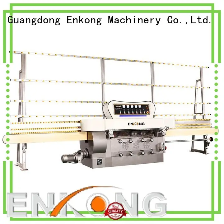 Enkong efficient glass edge grinding machine series for polishing 1