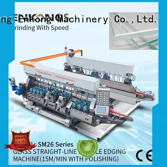Enkong SM 10 double edger manufacturer for round edge processing 1