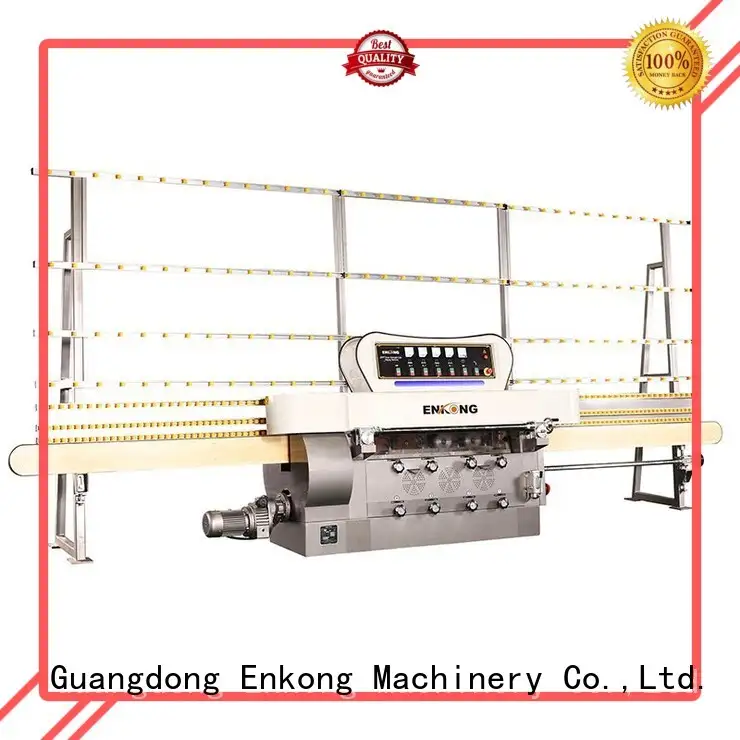Enkong stable glass edging machine series for fine grinding 1