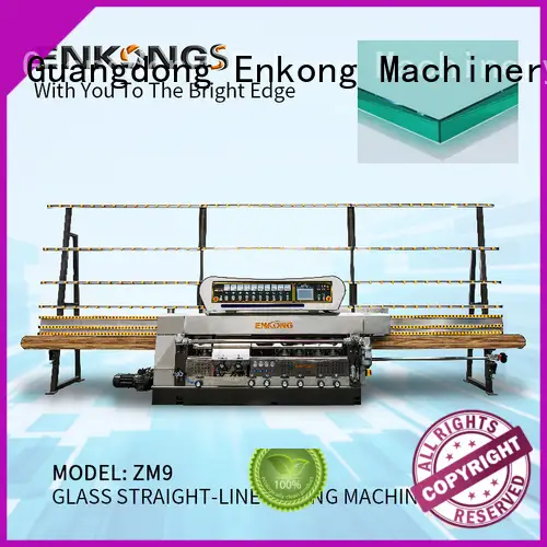 Enkong efficient glass edge polishing machine supplier for fine grinding1 1