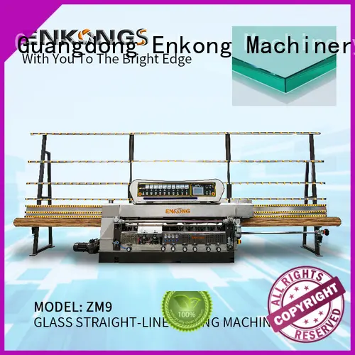Enkong efficient glass edge polishing machine supplier for fine grinding1 1