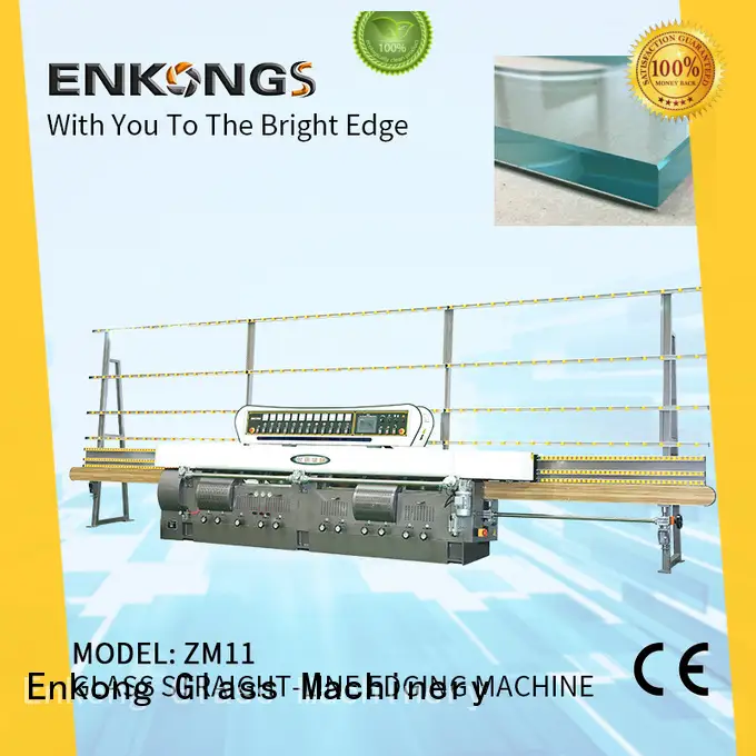 stable glass edge polishing machine zm9 series for fine grinding 1
